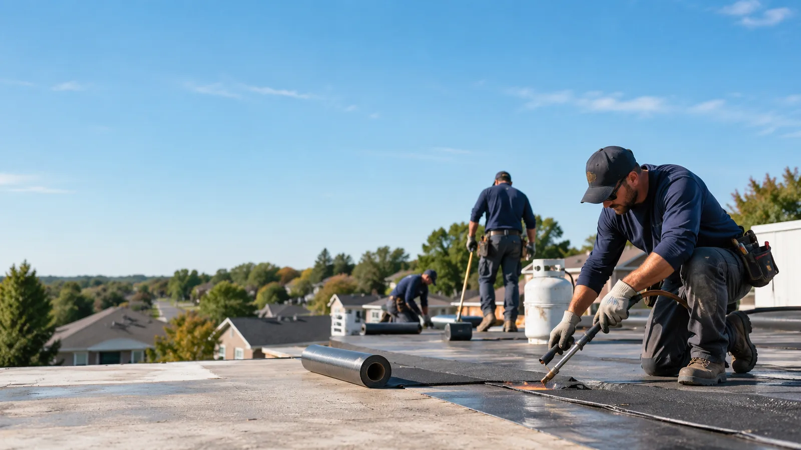 Flat Roof Leak Repair providers in Norman, IN