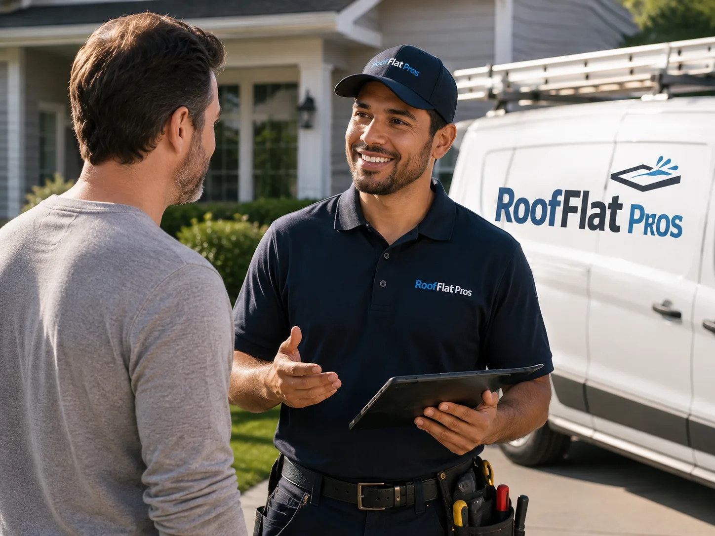 Flat Roof Leak Repair Norman, IN common questions